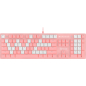 Клавиатура игровая A4TECH Bloody B800 Pink/White - Фото 4