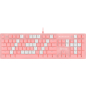 Клавиатура игровая A4TECH Bloody B800 Pink/White - Фото 5