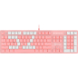 Клавиатура игровая A4TECH Bloody B800 Pink/White - Фото 6