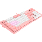 Клавиатура игровая A4TECH Bloody B800 Pink/White - Фото 9