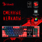 Клавиатура игровая A4TECH Bloody B820N Black/Red - Фото 12