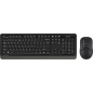 Комплект беспроводной клавиатура и мышь A4TECH Fstyler FG1012 Black