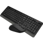 Комплект беспроводной клавиатура и мышь A4TECH Fstyler FG1012 Black - Фото 4