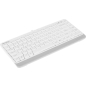 Клавиатура A4TECH Fstyler FKS11 White/Grey - Фото 10