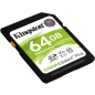 Карта памяти KINGSTON Canvas Select Plus SDHC 64GB (SDS2/64GB) - Фото 2