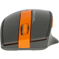 Мышь беспроводная A4TECH Fstyler FG30S Grey/Orange - Фото 10