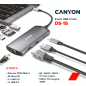 USB-хаб CANYON CNS-TDS15 - Фото 2