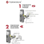 Полотенцесушитель электрический TERMINUS Евромикс 400х650 П6 (4670078531261) - Фото 5