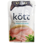 Влажный корм для кошек KOTT кролик в соусе пауч 75 г (4620031676799)