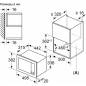 Печь микроволновая встраиваемая BOSCH BFL523MB3 - Фото 6