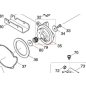 Кривошип для сабельной пилы MAKITA JR3061T (140C77-2)