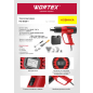 Фен строительный (термовоздуходувка) WORTEX HG 6120-1 (0334324) - Фото 2