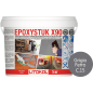 Фуга эпоксидная LITOKOL Epoxystuk X90 15 Grigio Ferro графит 5 кг (L0479360002)