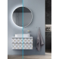 Зеркало для ванной с подсветкой АЛМАЗ-ЛЮКС D600 (Oslo 60s-4) - Фото 5