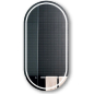 Зеркало для ванной с подсветкой АЛМАЗ-ЛЮКС 1200х600 (Ottawa 12060s-6)