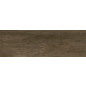 Керамогранит для пола 598х185 мм CERSANIT Finwood темно-коричневый - Фото 7