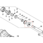 Уплотнитель для пилы сабельной JR3061 (140C81-1)