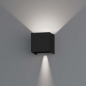 Бра настенное светодиодное 7 ВТ 4000К BYLED Flare куб черный (008201) - Фото 2
