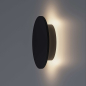 Бра настенное светодиодное 6 Вт 3000К BYLED Flare круг черный (008204) - Фото 4
