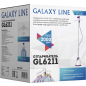 Отпариватель GALAXY LINE GL 6211 (гл6211л) - Фото 8