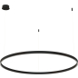 Светильник подвесной светодиодный 75 Вт 4000К BYLED Halo-1535 черный (008177)