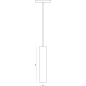 Светильник магнитный трековый подвесной 9 Вт 4000К BYLED Gravity MG20 PM черный (008379) - Фото 3