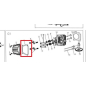 Прокладка клапанной крышки для газонокосилки GUNTER LMB-420, 480SV (Y7130000000)