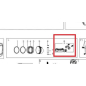 Шатун для газонокосилки GUNTER LMB-420 (Y7470000000)