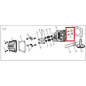 Клапан впускной для газонокосилки GUNTER LMB-420 (Y7520000000)