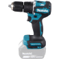 Дрель-шуруповерт аккумуляторная ударная MAKITA DHP 487 Z (DHP487Z) - Фото 2