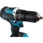 Дрель-шуруповерт аккумуляторная ударная MAKITA DHP 487 Z (DHP487Z) - Фото 11