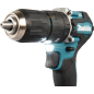 Дрель-шуруповерт аккумуляторная ударная MAKITA DHP 487 Z (DHP487Z) - Фото 12