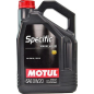 Моторное масло 0W20 синтетическое MOTUL Specific 508 00/509 00 5 л (107384)