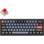 Клавиатура игровая механическая KEYCHRON V4 Frosted Black (V4-A1-RU) Keychron K pro Red Switch