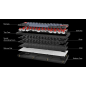 Клавиатура игровая механическая KEYCHRON V4 Frosted Black (V4-A1-RU) Keychron K pro Red Switch - Фото 6