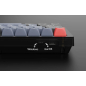 Клавиатура игровая механическая KEYCHRON V4 Frosted Black (V4-A1-RU) Keychron K pro Red Switch - Фото 7