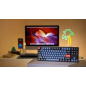 Клавиатура игровая беспроводная KEYCHRON K8 Pro RGB (K8P-J1-RU) Gateron G pro Red Switch - Фото 6