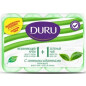Крем-мыло туалетное DURU 1+1 Увлажняющий крем & Зеленый чай 4х80 г (9261113534)