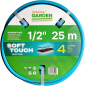 Шланг поливочный STARTUL Garden Soft Touch 1/2" 25 м (ST6040-1/2-25)