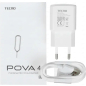 Смартфон TECNO Pova 4 8GB/128GB Cryolite Blue - Фото 13