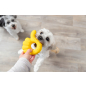 Игрушка для собак TRIXIE Палец вверх 14 см желтый (35518) - Фото 5