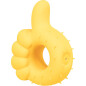 Игрушка для собак TRIXIE Палец вверх 14 см желтый (35518) - Фото 2
