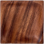 Блюдо деревянное квадратное WALMER Organic 11х11 см (W37000633) - Фото 2