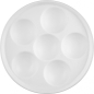 Блюдо фарфоровое для яиц WALMER Classic 14 см (W37000908)