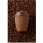Термокружка WALMER Eco Bean 250 мл кофейный (W24201807) - Фото 10