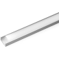 Профиль накладной для светодиодной ленты FERON CAB262 2 м серебро (10267)