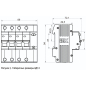 Дифавтомат IEK АД14 4Р 16А 30мА (MAD10-4-016-C-030) - Фото 12