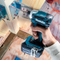 Шуруповерт (винтоверт) аккумуляторный ударный MAKITA DTD 172 RTJ (DTD172RTJ) - Фото 18