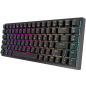 Клавиатура игровая механическая ROYAL KLUDGE RK84 Black (RK84Black(Redswitch)) - Фото 3