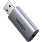 Адаптер UGREEN CM383 USB-A to AUX 3,5mm (f) (80864)